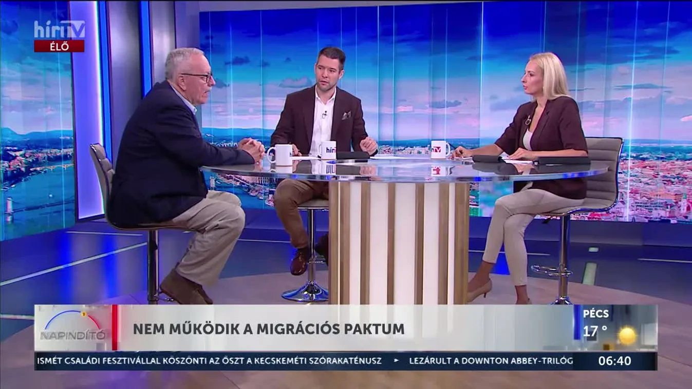 Bakondi György: A nemzetállamok számára nem megoldás a migrációs paktum