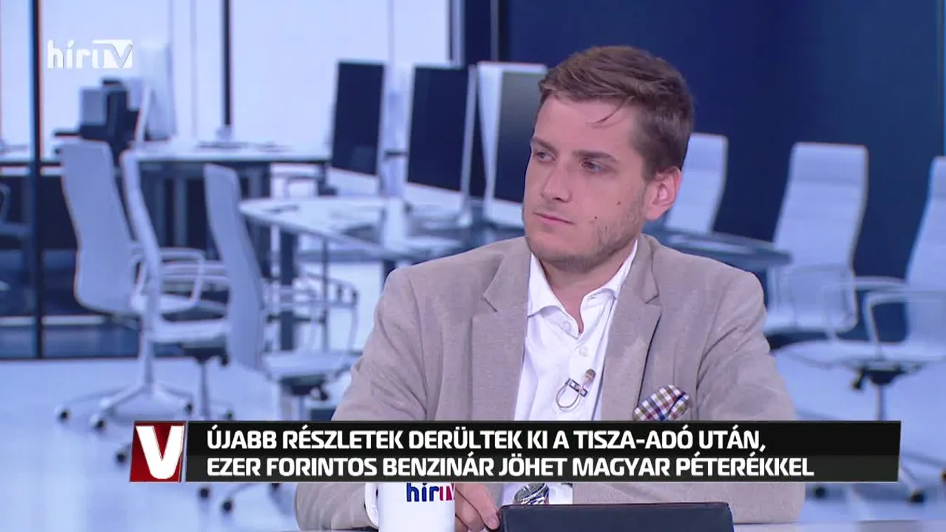 Vezércikk - Ezer forintos benzinár jöhet Magyar Péterékkel