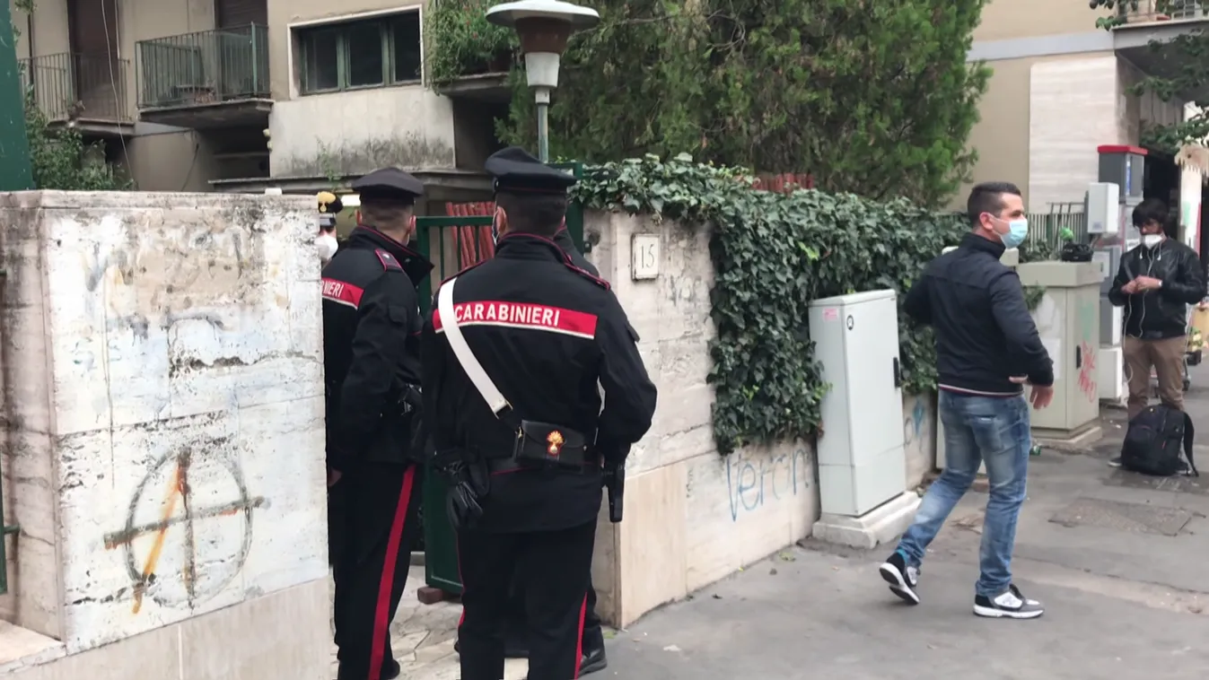 Folyamatosan üríti ki az illegálisan elfoglalt ingatlanokat az olasz kormány + videó