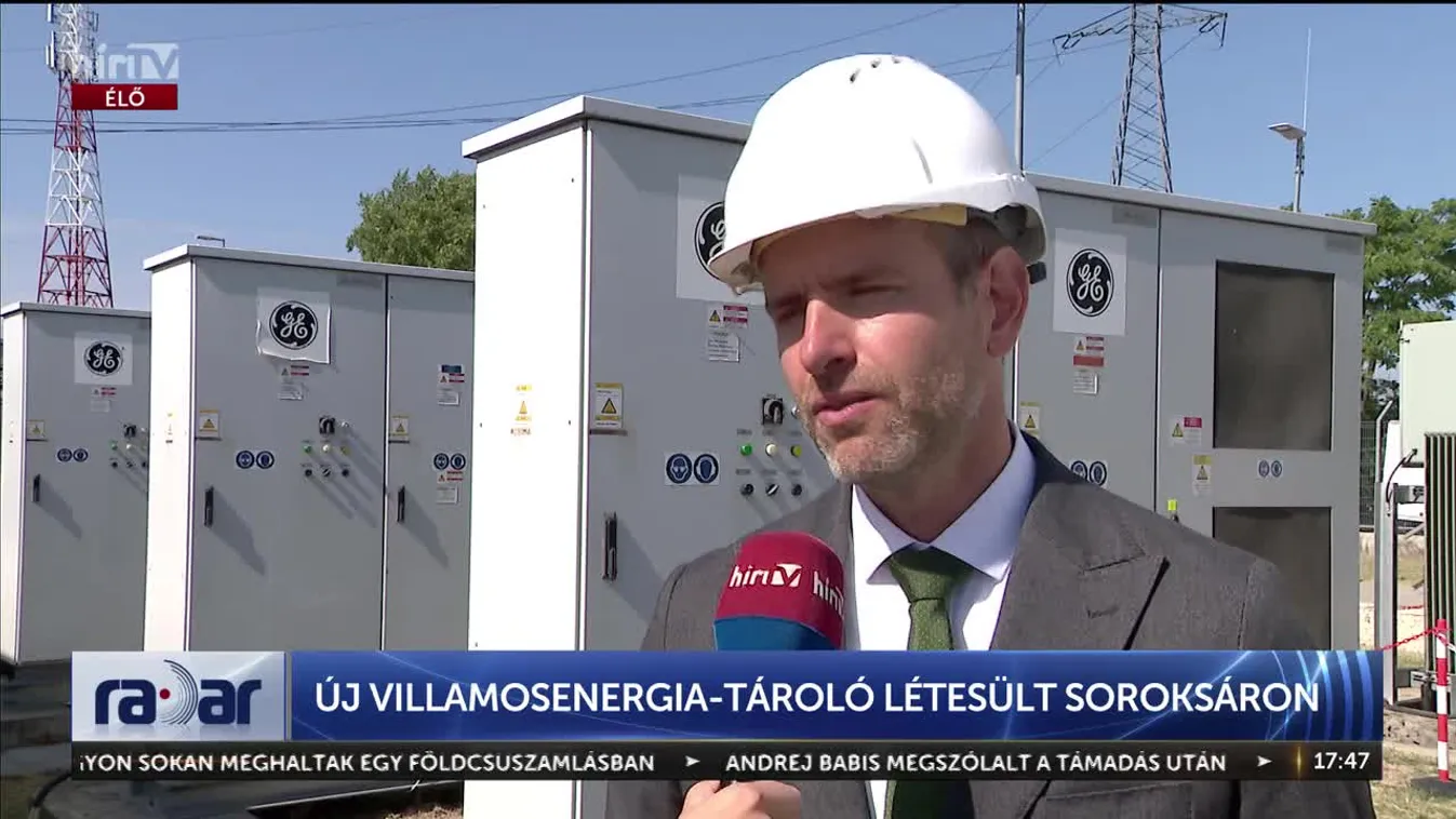 Radar - Egy földkörüli utazás energiáját rejti a legújabb beruházás Soroksáron + videó
