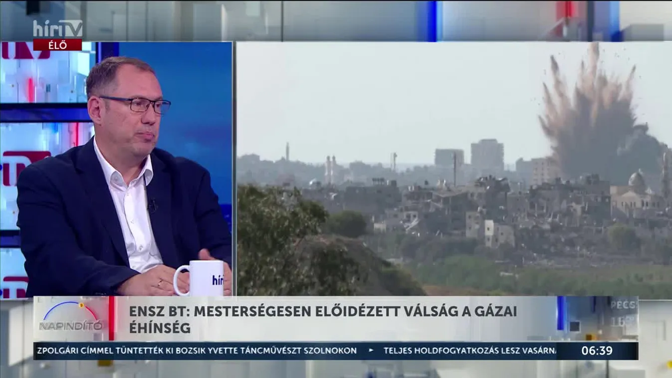 Szégyentelen hazugságnak nevezte Benjamin Netanjahu a gázai éhínségről szóló ENSZ-jelentést