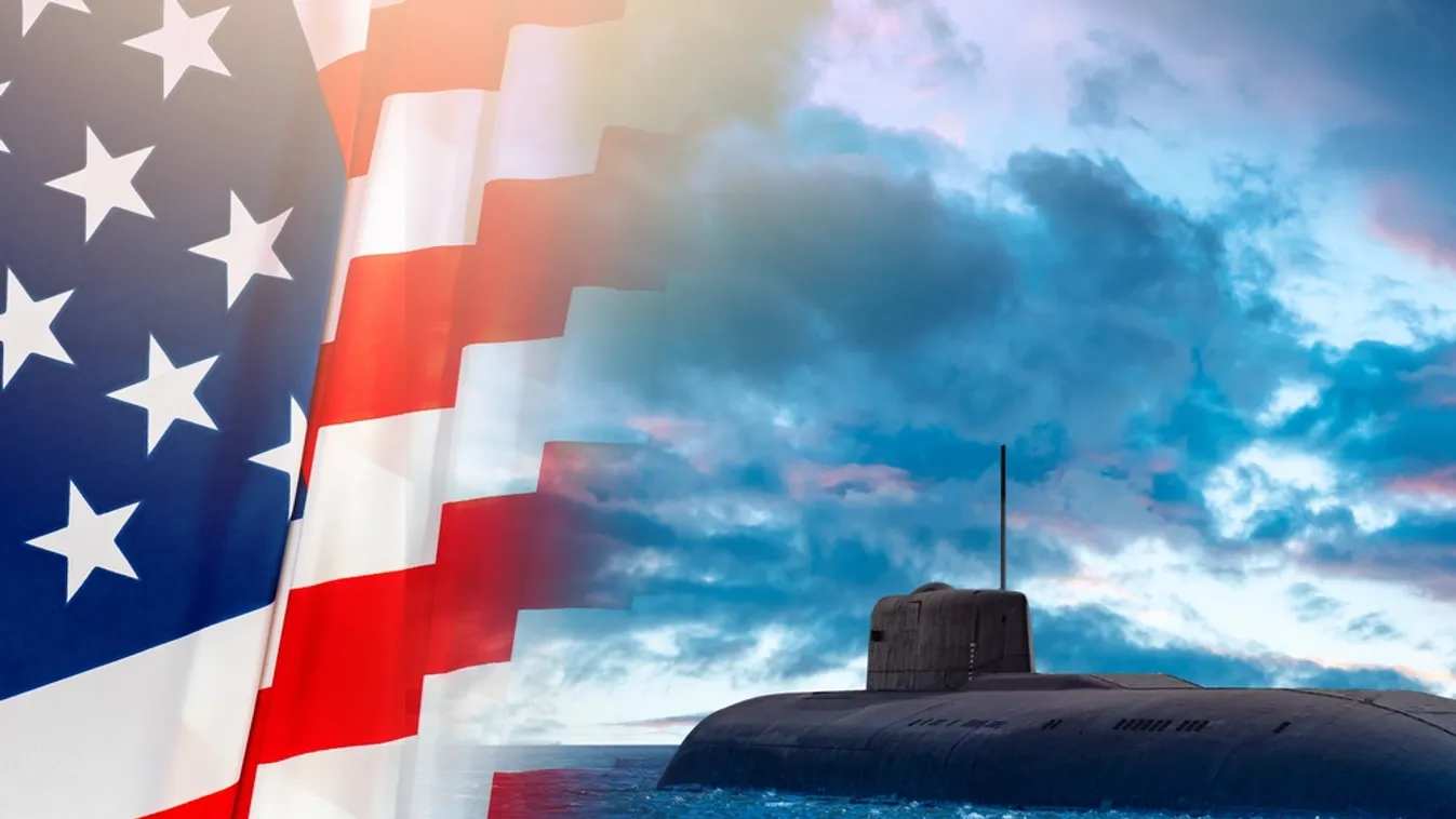 Trump két atom-tengeralattjárót rendelt Oroszország partjaihoz