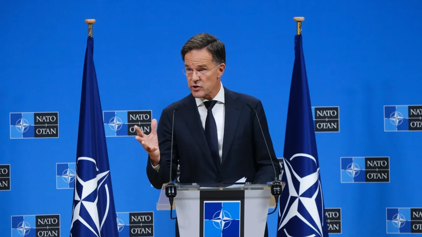 Mark Rutte: Az orosz gépek légtérsértése az egyre felelőtlenebb orosz viselkedés szélesebb körű mintájának része