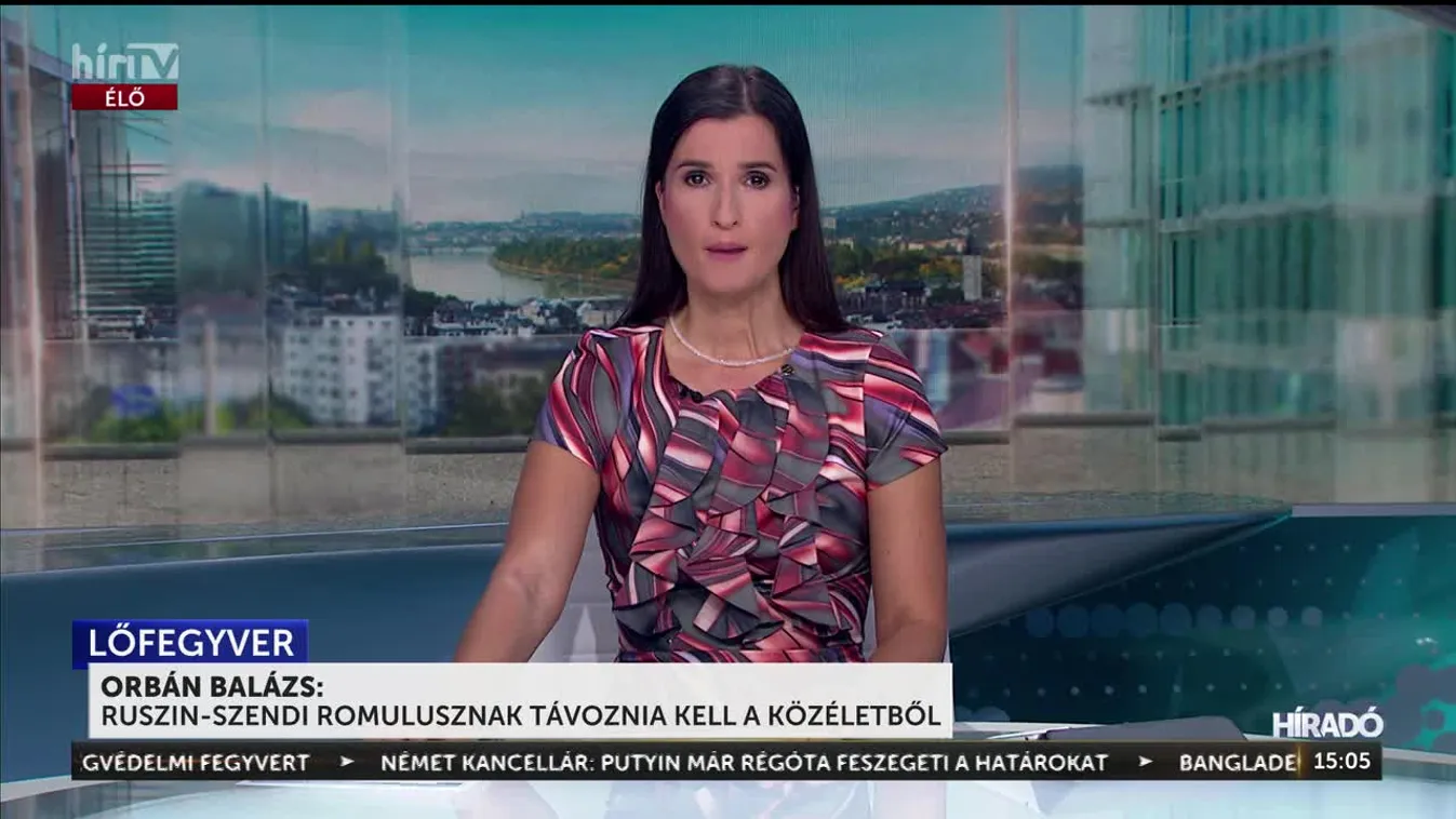 Ruszin Szendi Romulusznak távoznia kell a közéletből