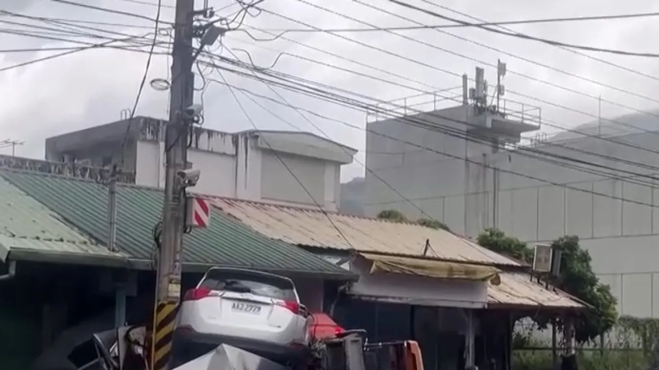 14 halálos áldozatot követelt Tajvanon a Ragasa nevű óriásvihar  + videó