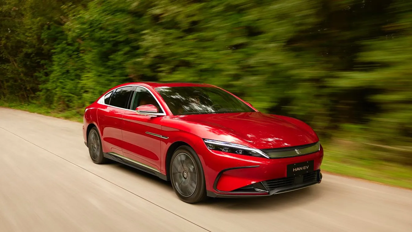 Letarolhatja Európát a Szegeden gyárat építő BYD