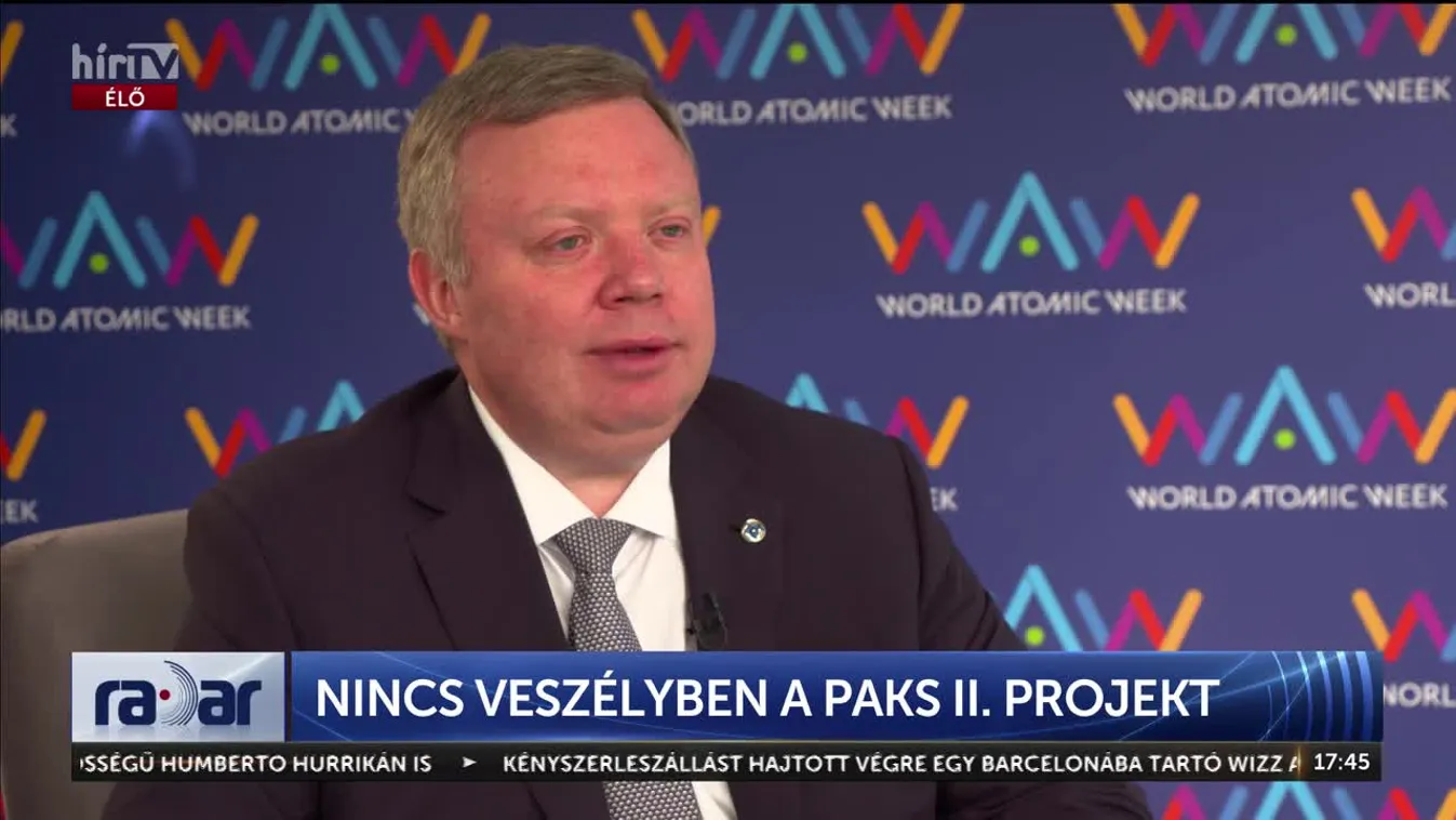 Radar - NINCS VESZÉLYBEN A PAKS II. PROJEKT