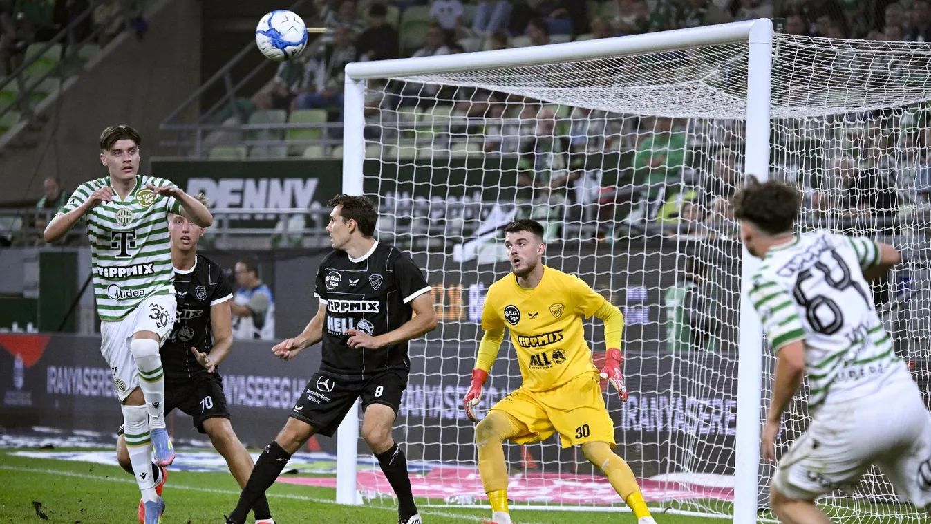 Labdarúgó NB I - Ferencváros-Diósgyőr 2-2