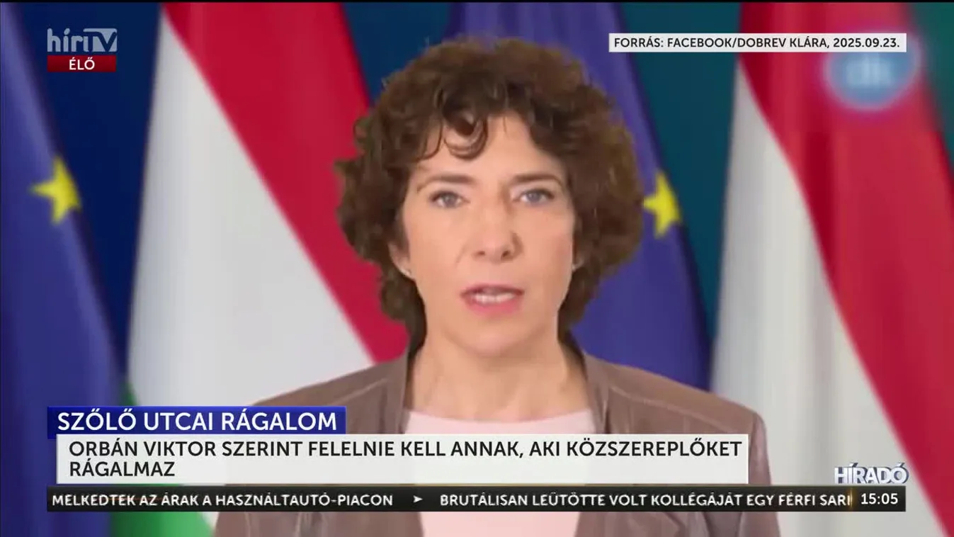 ORBÁN VIKTOR SZERINT FELELNIE KELL ANNAK, AKI KÖZSZEREPLŐKET RÁGALMAZ