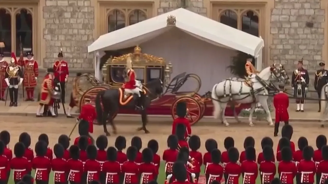 Radar – Trump a windsor-i kastélyban + videó