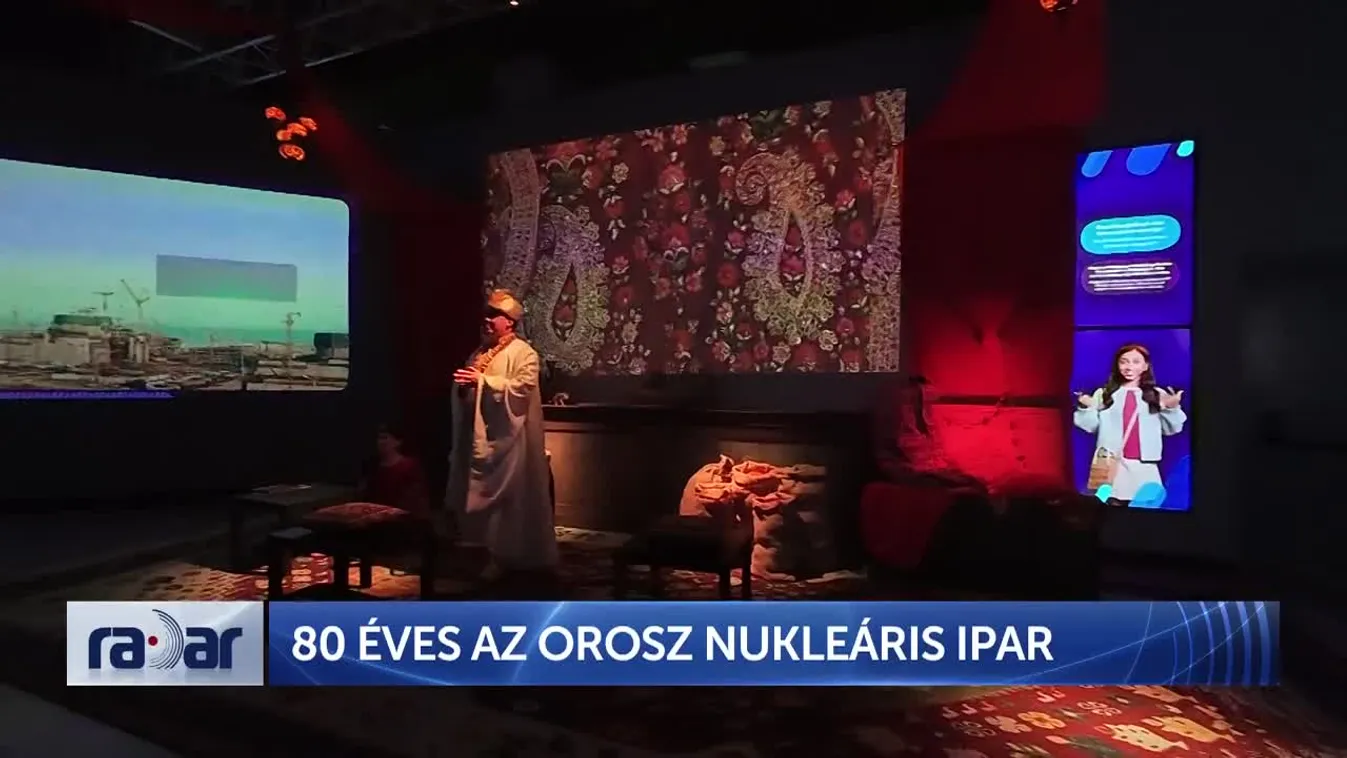 Radar - 80 éves az orosz atomipar  