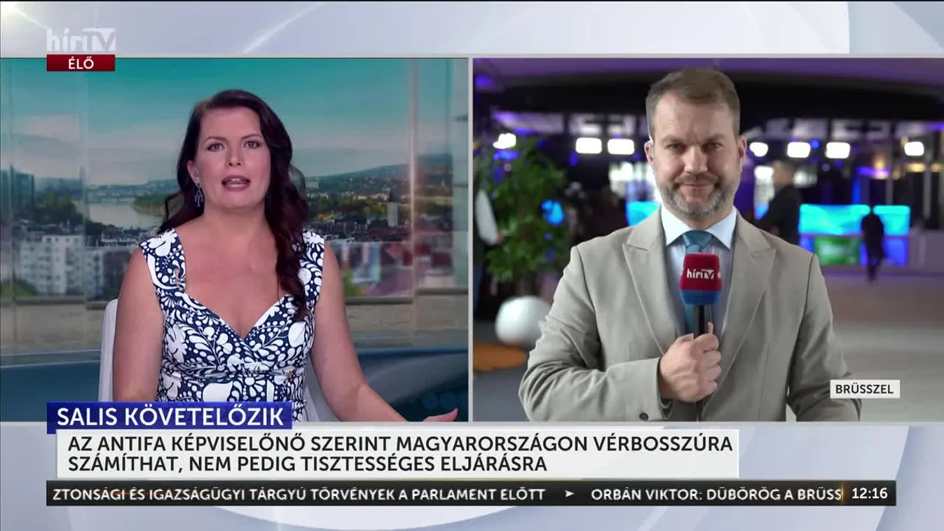 AZ ANTIFA KÉPVISELŐNŐ SZERINT MAGYARORSZÁGON VÉRBOSSZÚRA SZÁMÍTHAT, NEM PEDIG TISZTESSÉGES ELJÁRÁSRA