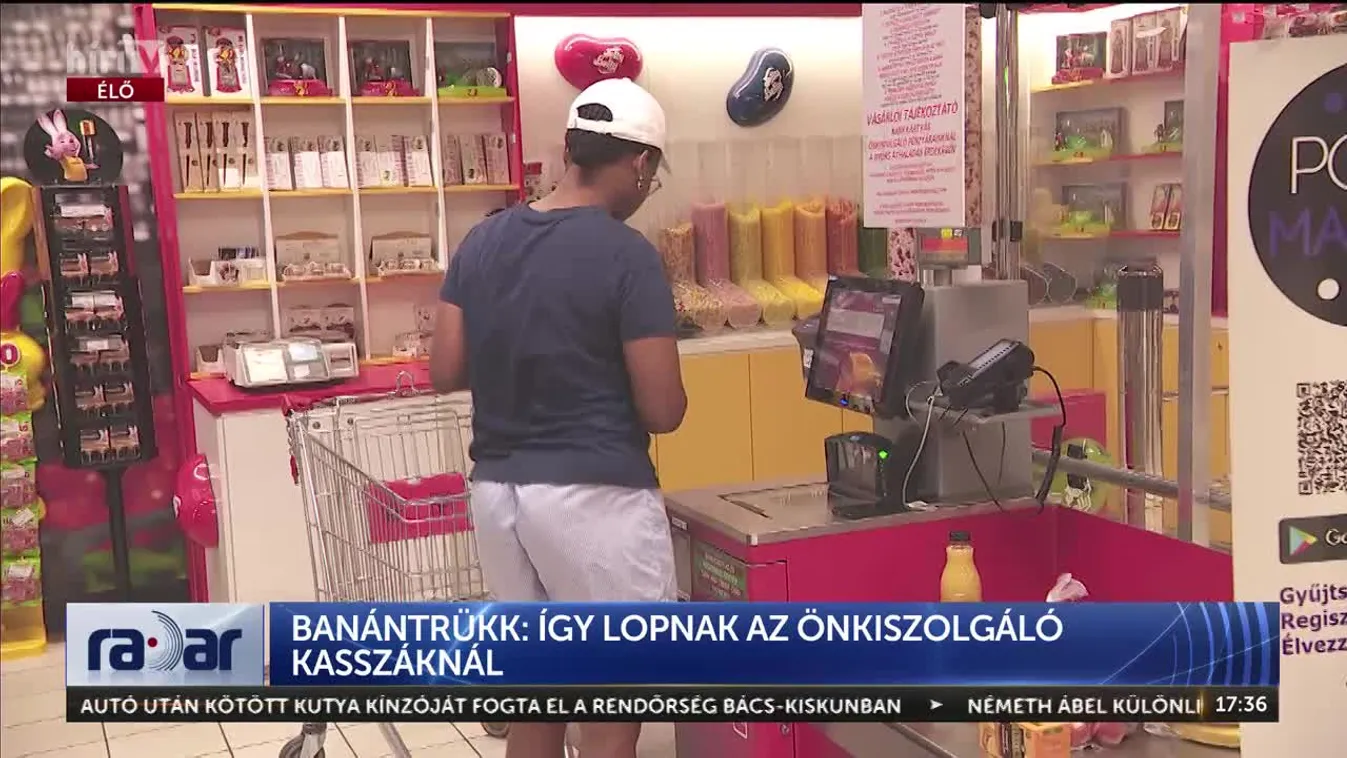Radar - BANÁNTRÜKK: ÍGY LOPNAK AZ ÖNKISZOLGÁLÓ KASSZÁKNÁL