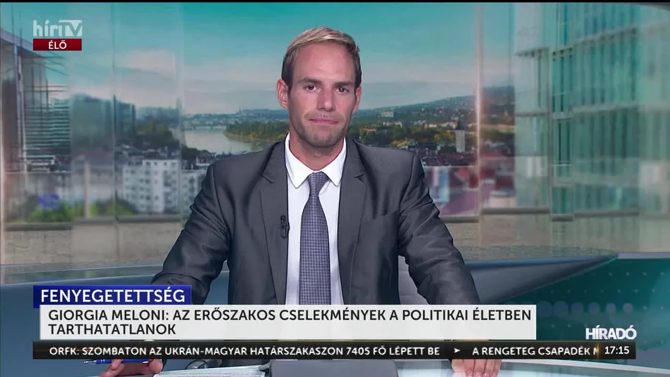 GIORGIA MELONI: AZ ERŐSZAKOS CSELEKMÉNYEK A POLITIKAI ÉLETBEN TARTHATATLANOK