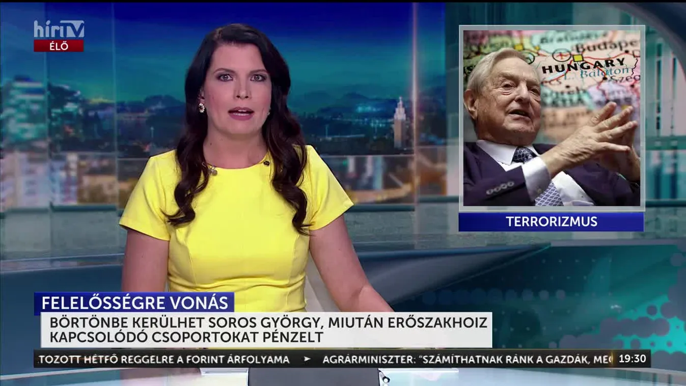 BÖRTÖNBE KERÜLHET SOROS GYÖRGY, MIUTÁN ERŐSZAKHOZ KAPCSOLÓDÓ CSOPORTOKAT PÉNZELT