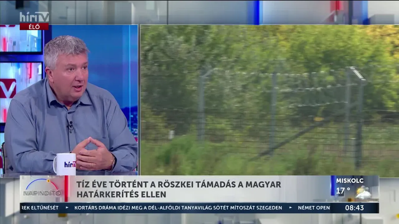 Tíz éve történt a röszkei támadás a magyar határkerítés ellen