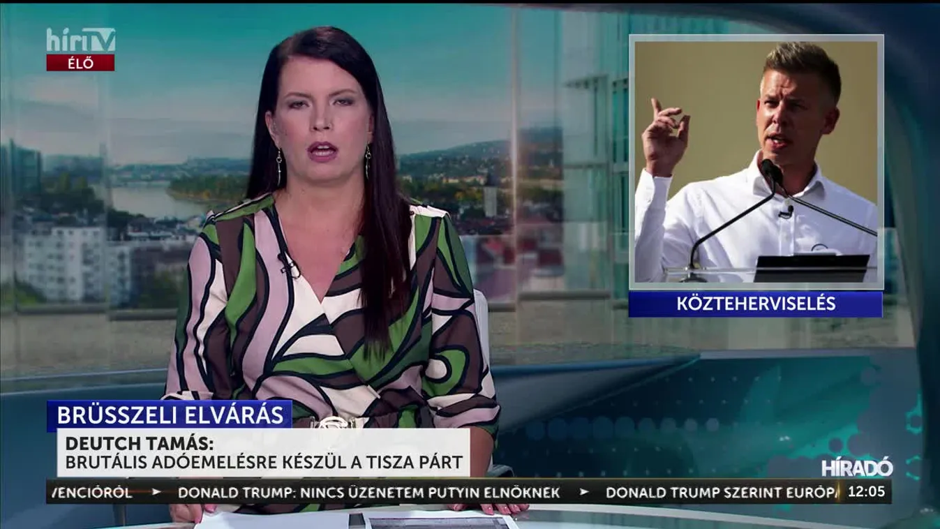 Deutsch Tamás: Brutális adóemelésre készül a Tisza Párt