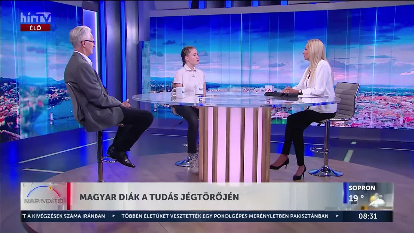 MAGYAR DIÁK AZ ÉSZAKI SARKON