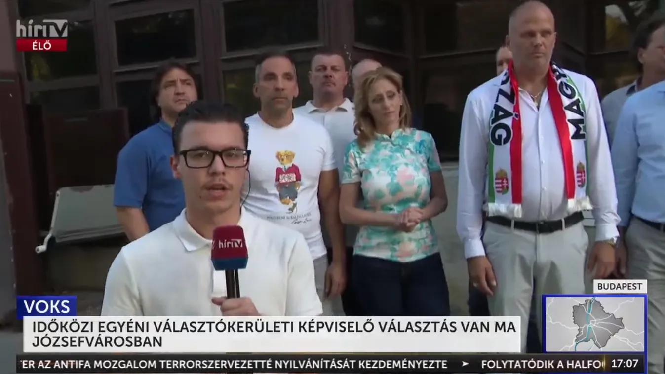 Időközi egyéni választókerületi képviselő választást tartanak ma Budapest VIII. kerületében + videó