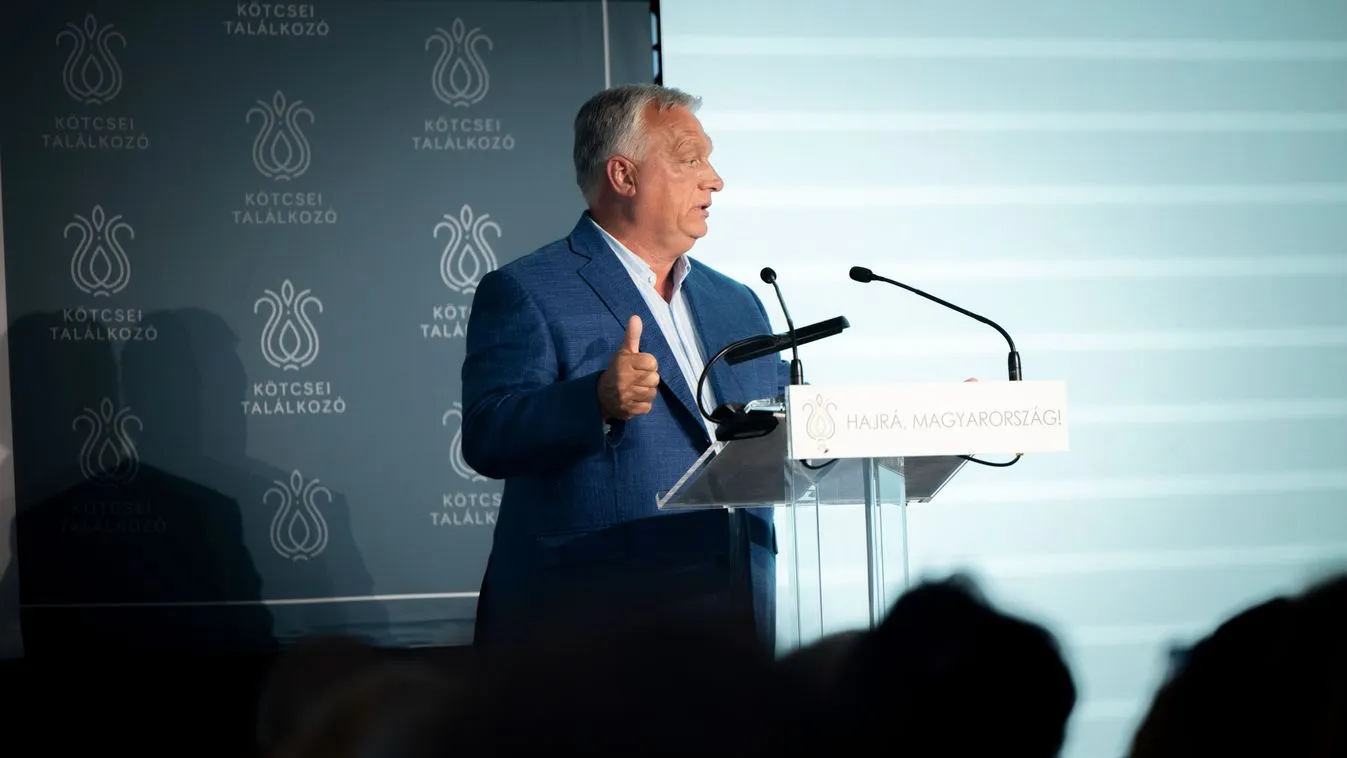 Deák Dániel: Orbán Viktor Kötcsén lecsapta a magas labdát