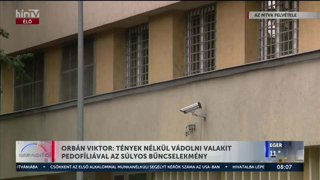 ORBÁN VIKTOR: SÚLYOS JOGKÖVETKEZMÉNNYEL KELL SZÁMOLNIA AZ ÁLHÍRTERJESZTŐKNEK