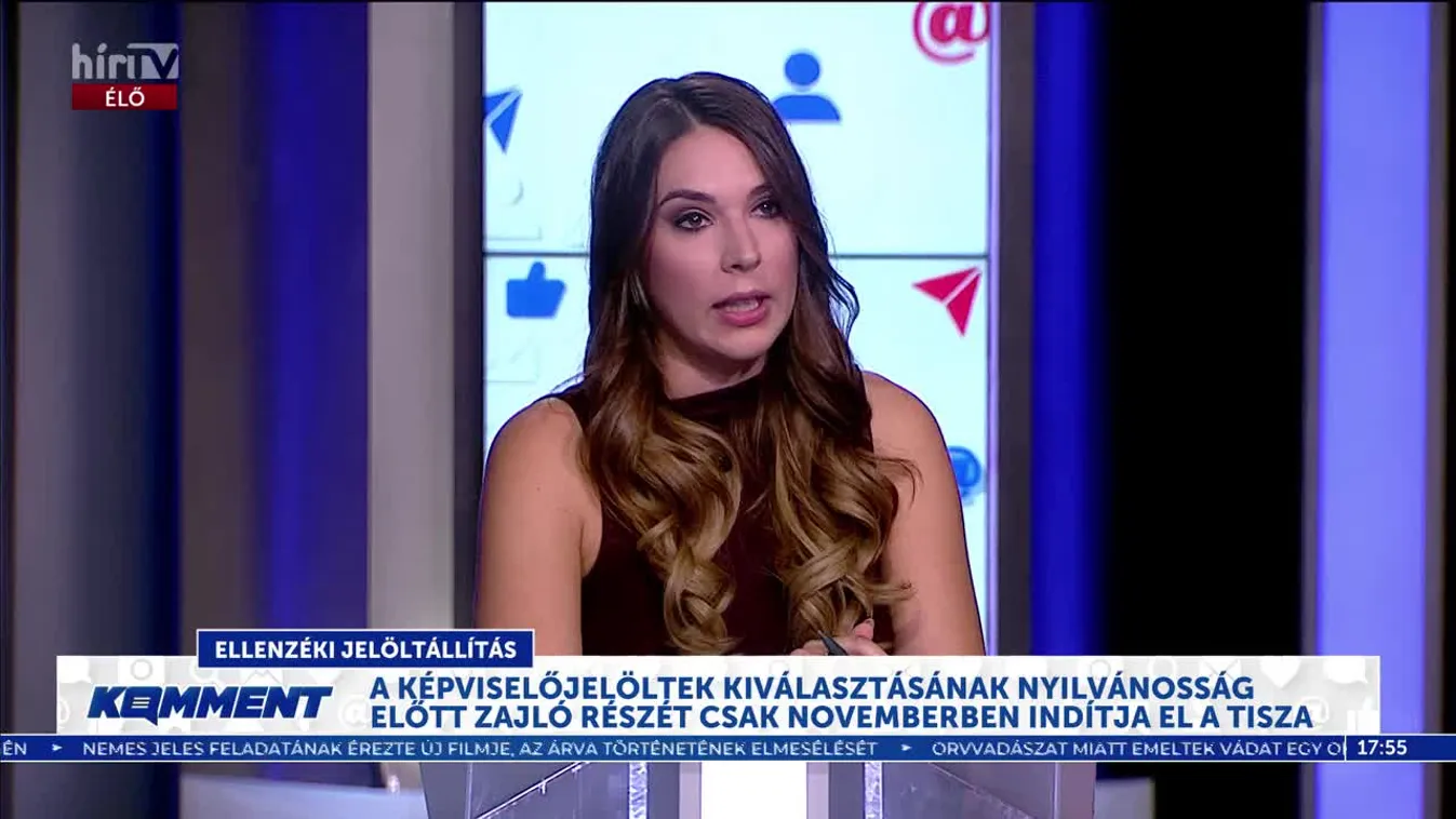 Komment - Továbbra is jelöltek nélkül kampányol a Tisza