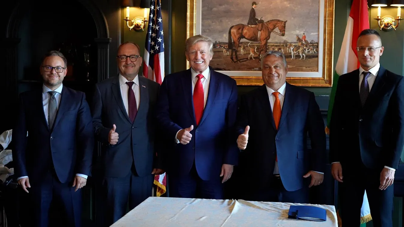 Donald Trump elkente a kritikusok száját: "Megértem, miért nem tud Magyarország függetlenedni az orosz olajtól!" + videó