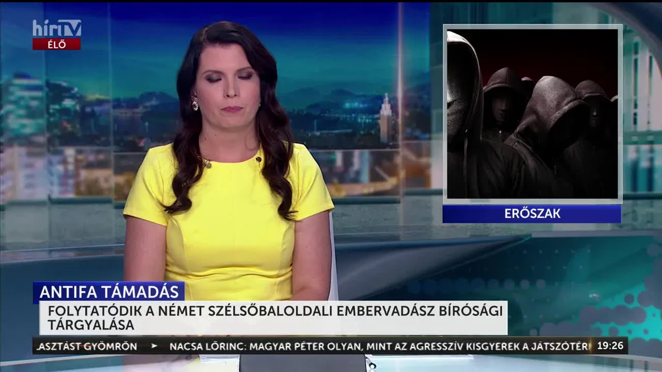 FOLYTATÓDIK A NÉMET SZÉLSŐBALOLDALI EMBERVADÁSZ BÍRÓSÁGI TÁRGYALÁSA