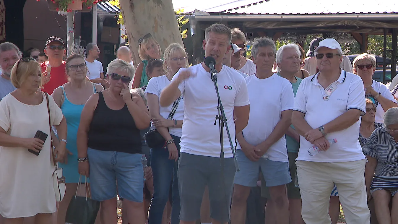 Orbán Viktor: Erőszakra készülhet a Tisza Párt Kötcsén