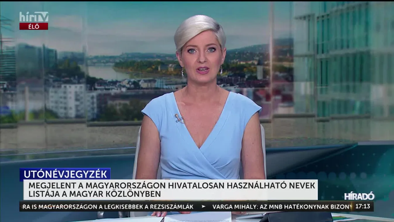 MEGJELENT A MAGYARORSZÁGON HIVATALOSAN HASZNÁLHATÓ NEVEK LISTÁJA A MAGYAR KÖZLÖNYBEN