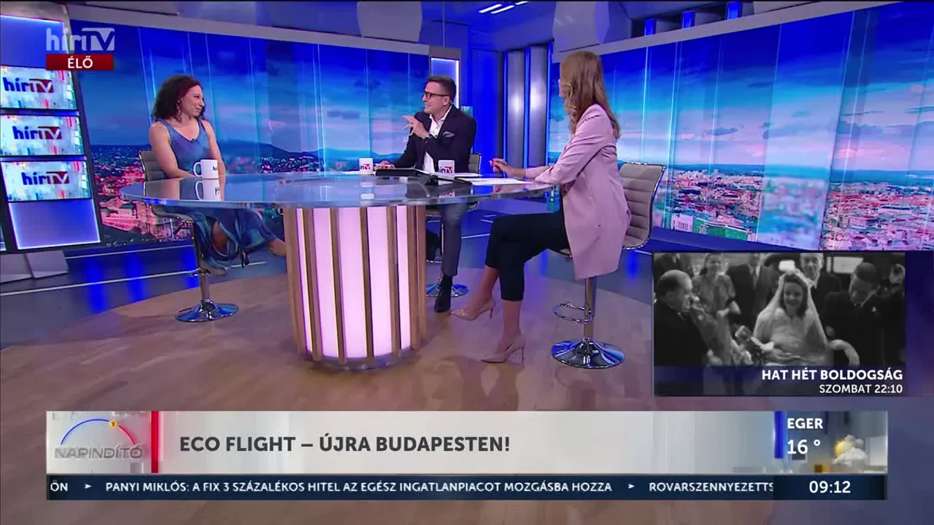 Eco Flight – Újra Budapesten!