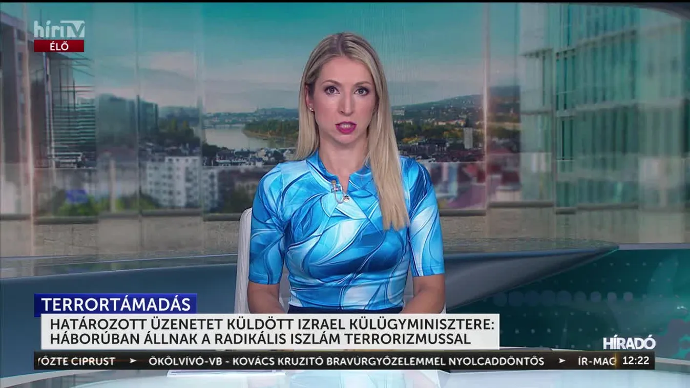HATÁROZOTT ÜZENETET KÜLDÖTT IZRAEL KÜLÜGYMINISZTERE: HÁBORÚBAN ÁLLNAK A RADIKÁLIS ISZLÁM TERRORIZMUSSAL