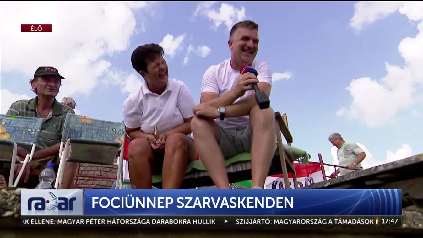 Radar - Amikor a tyúkól is VIP-páholy lesz: elképesztő Fradi-meccs egy apró magyar faluban + videó