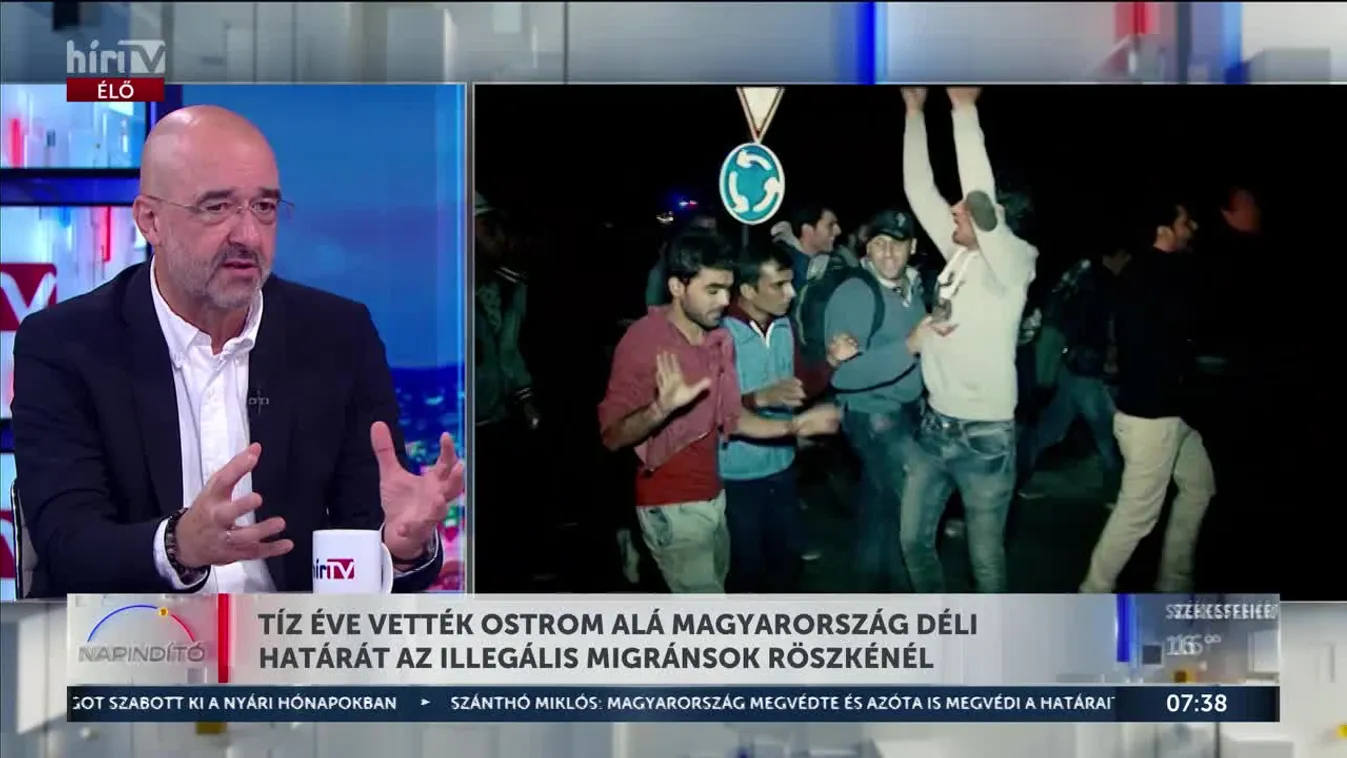 Orbán Viktor: A haza nem eladó, a magyar emberek biztonsága nem lehet alku tárgya