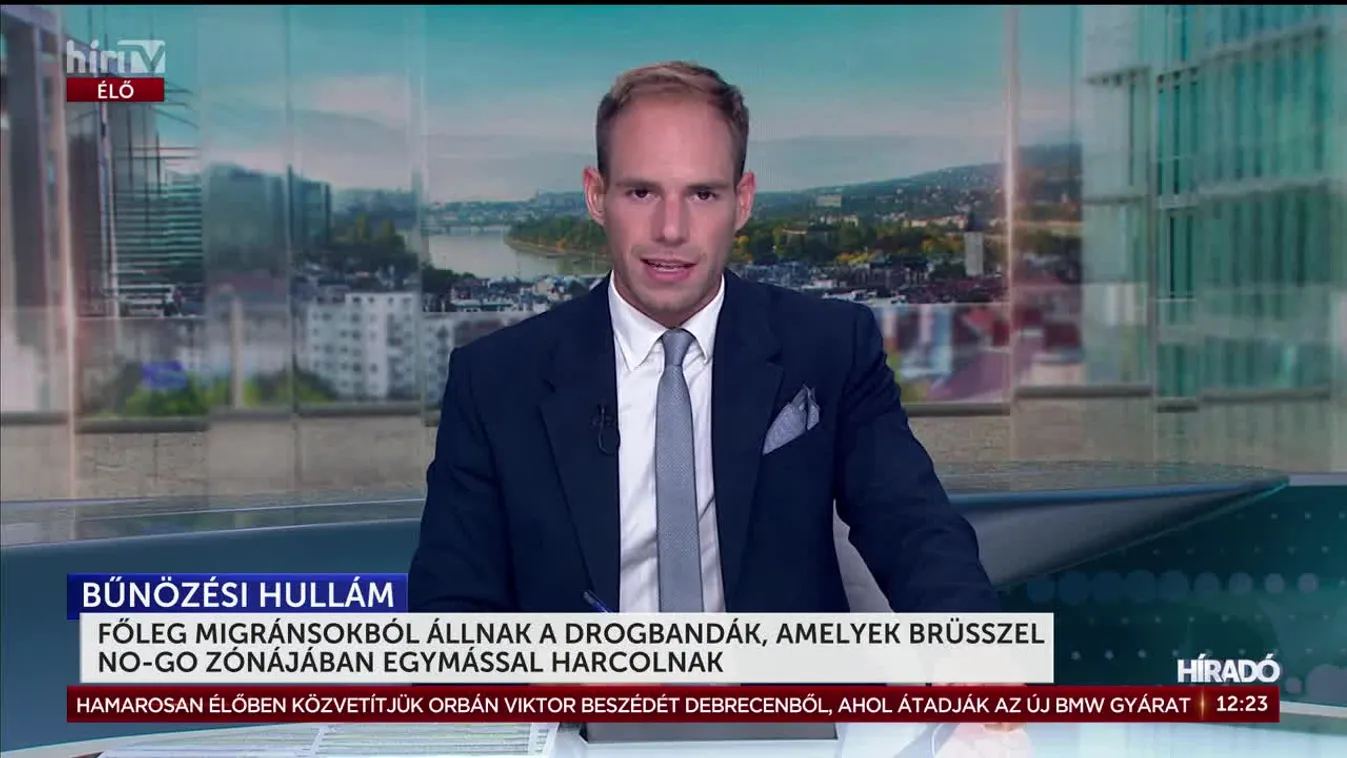 Főleg migránsokból állnak a drogbandák, amelyek Brüsszel no-go zónájában egymással harcolnak