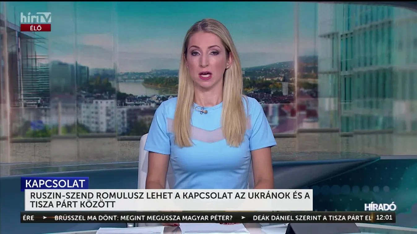 RUSZIN-SZENDI ROMULUSZ LEHET A KAPCSOLAT AZ UKRÁNOK ÉS A TISZA PÁRT KÖZÖTT