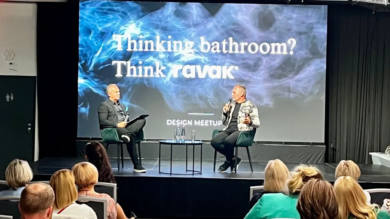 Ahol a funkció és a design találkozik: A vizuális élmény is fontos a jövő fürdőszobájában