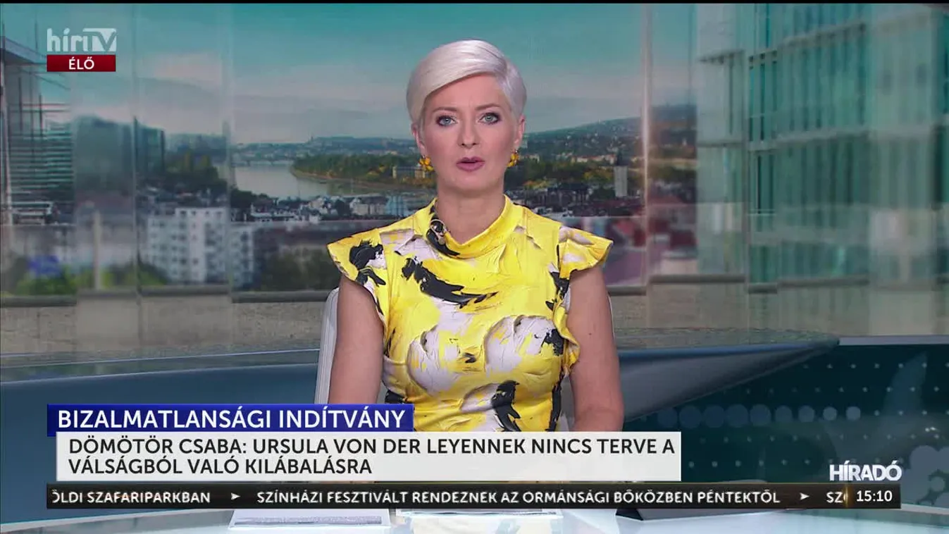 DÖMÖTÖR CSABA: URSULA VON DER LEYENNEK NINCS TERVE A VÁLSÁGBÓL VALÓ KILÁBALÁSRA