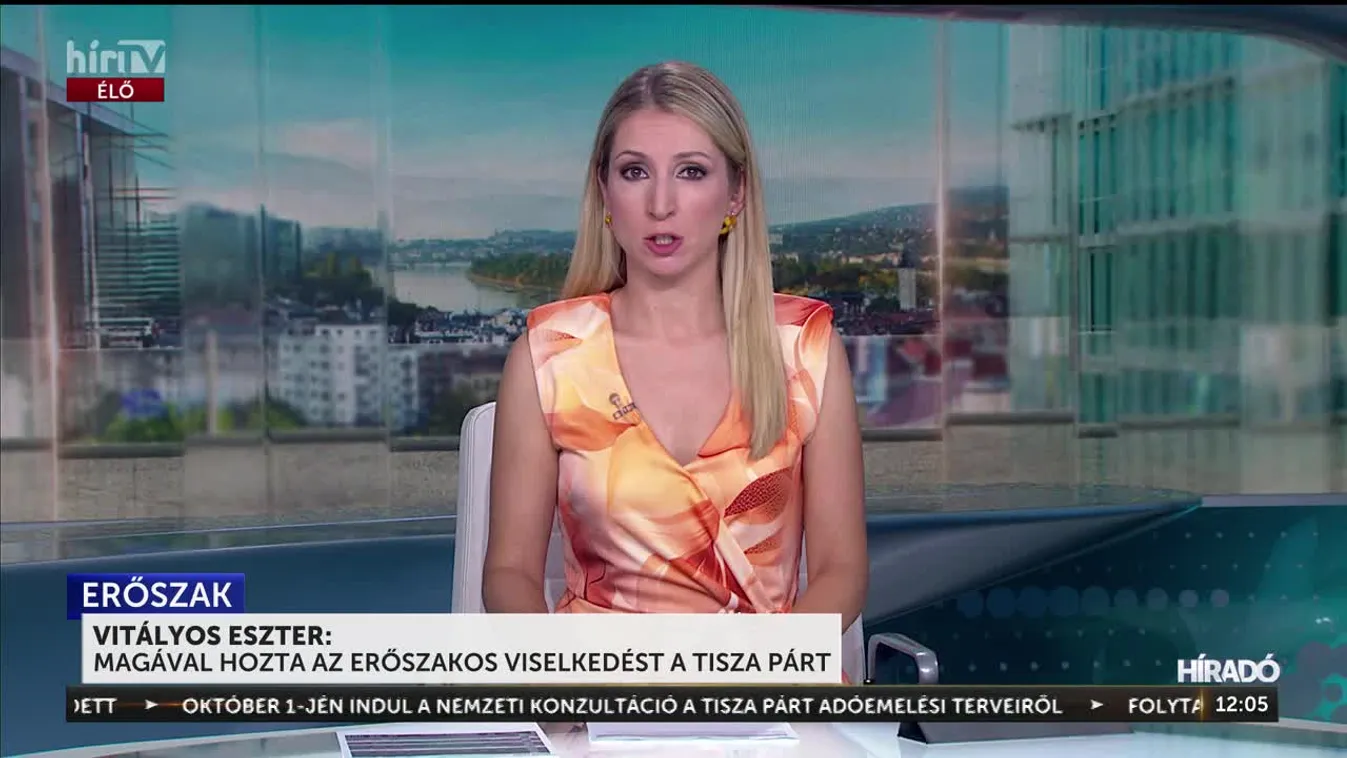 Vitályos Eszter: Magával hozta az erőszakos viselkedést a Tisza Párt