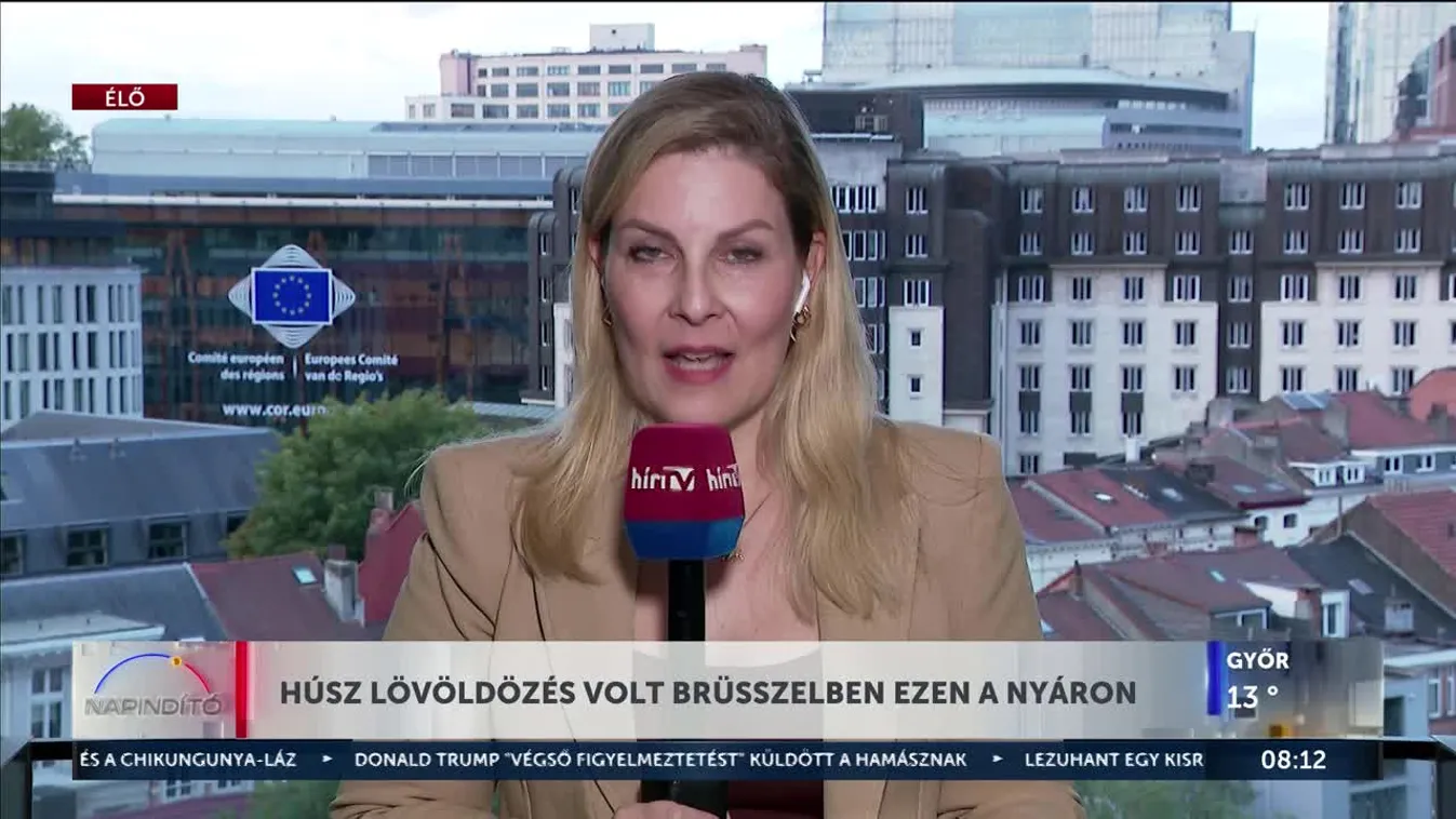 Egyre súlyosabb helyzetben a közbiztonság Brüsszelben