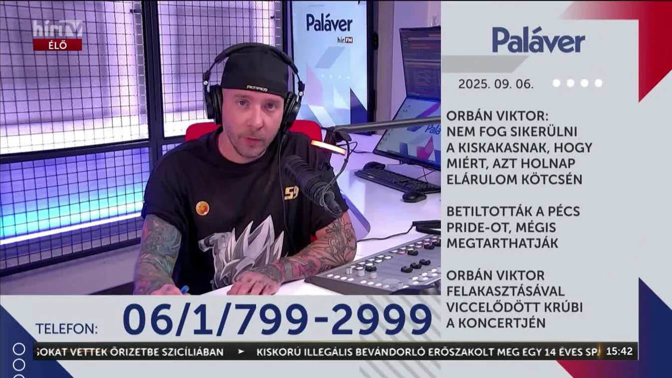 Paláver – Orbán Viktor: Nem fog sikerülni a kiskakasnak, hogy miért, azt holnap elárulom Kötcsén