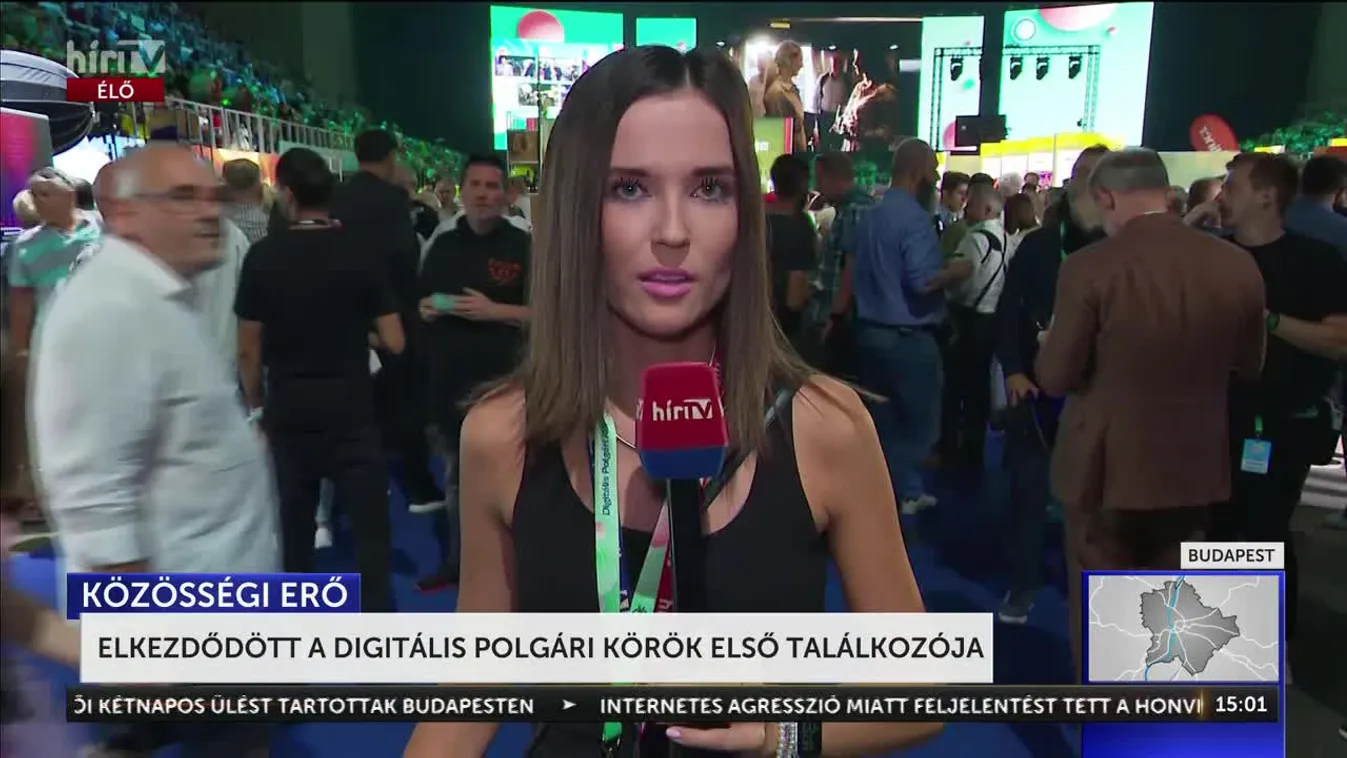 Megkezdődött a Digitális Polgári Körök első találkozója + videó