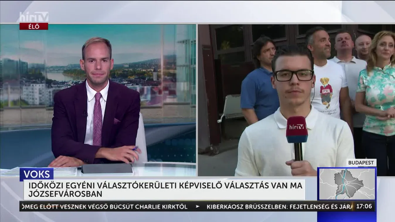 Időközi egyéni választókerületi képviselő választást tartanak ma Budapest VIII. kerületében