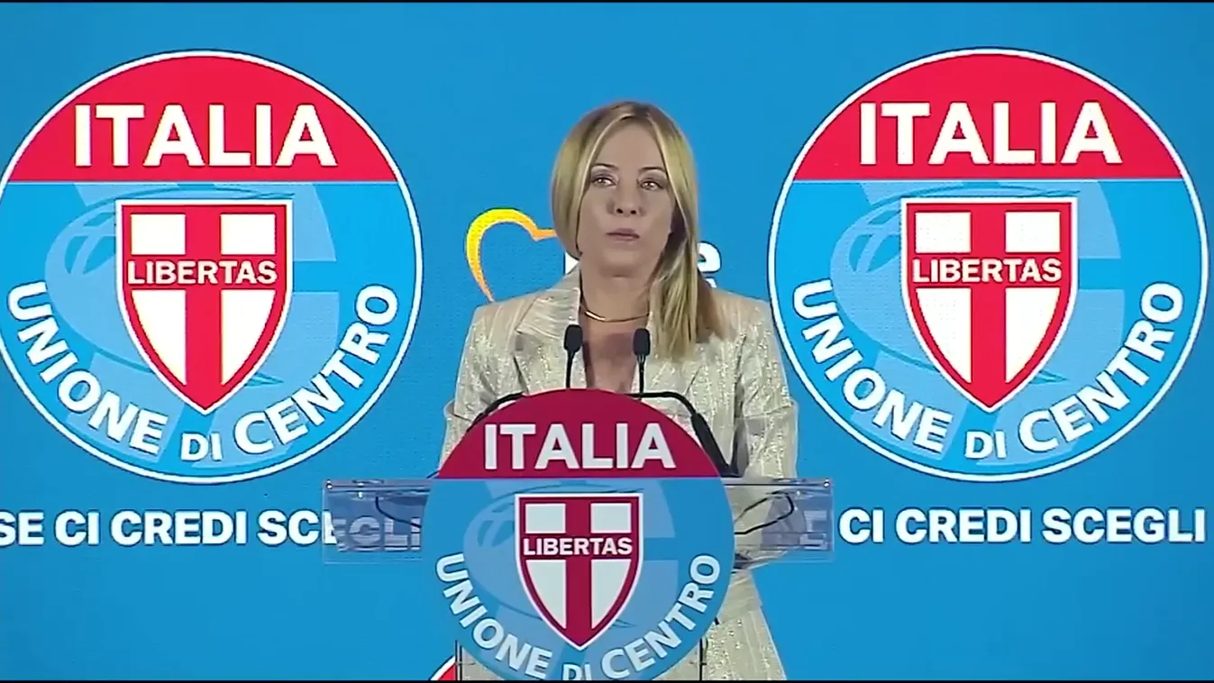 Giorgia Meloni üzent: ezt azonnal be kell fejezni + videó