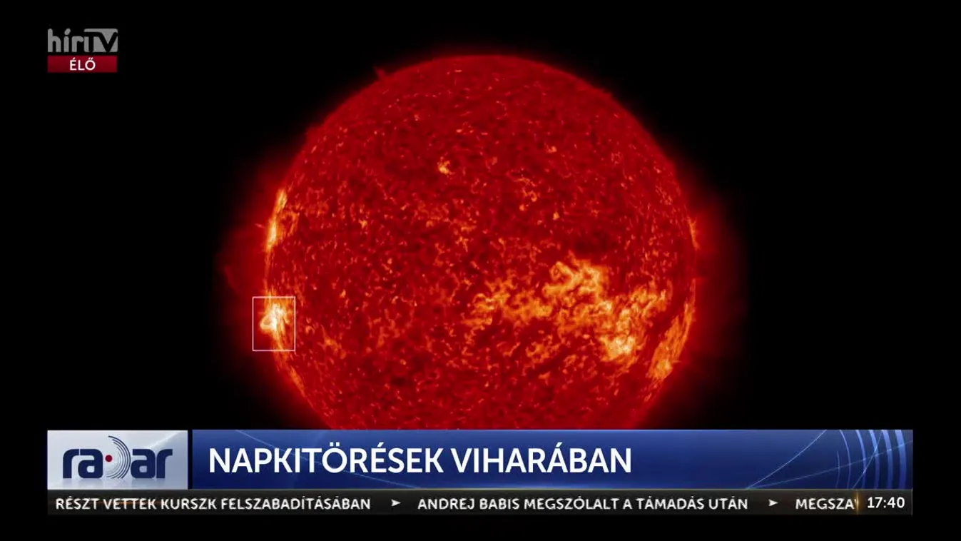 Radar - NAPKITÖRÉSEK VIHARÁBAN