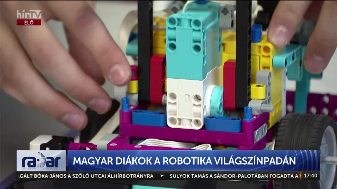 Radar – Magyar diákok a robotika világszínpadán