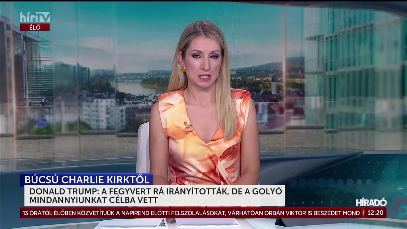 DONALD TRUMP: A FEGYVERT RÁ IRÁNYÍTOTTÁK, DE A GOLYÓ MINDANNYIUNKAT CÉLBA VETT