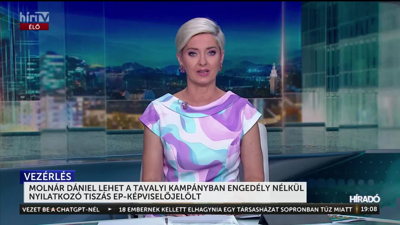 MOLNÁR DÁNIEL LEHET A TAVALYI KAMPÁNYBAN ENGEDÉLY NÉLKÜL NYILATKOZÓ TISZÁS EP-KÉPVISELŐJELÖLT