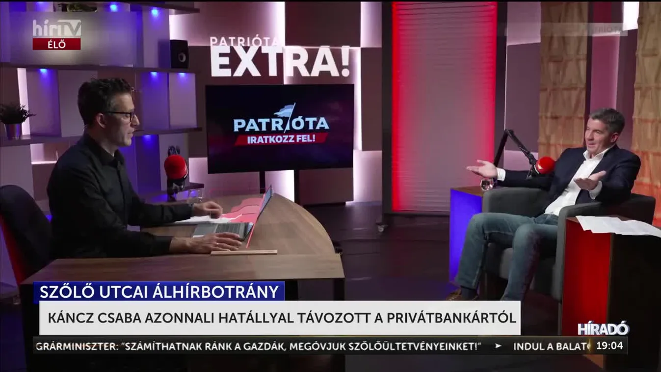 Fekete kampány: A brit titkosszolgálat pénzelte a Szőlő utcában álhírt terjesztő Káncz Csabát? + videó