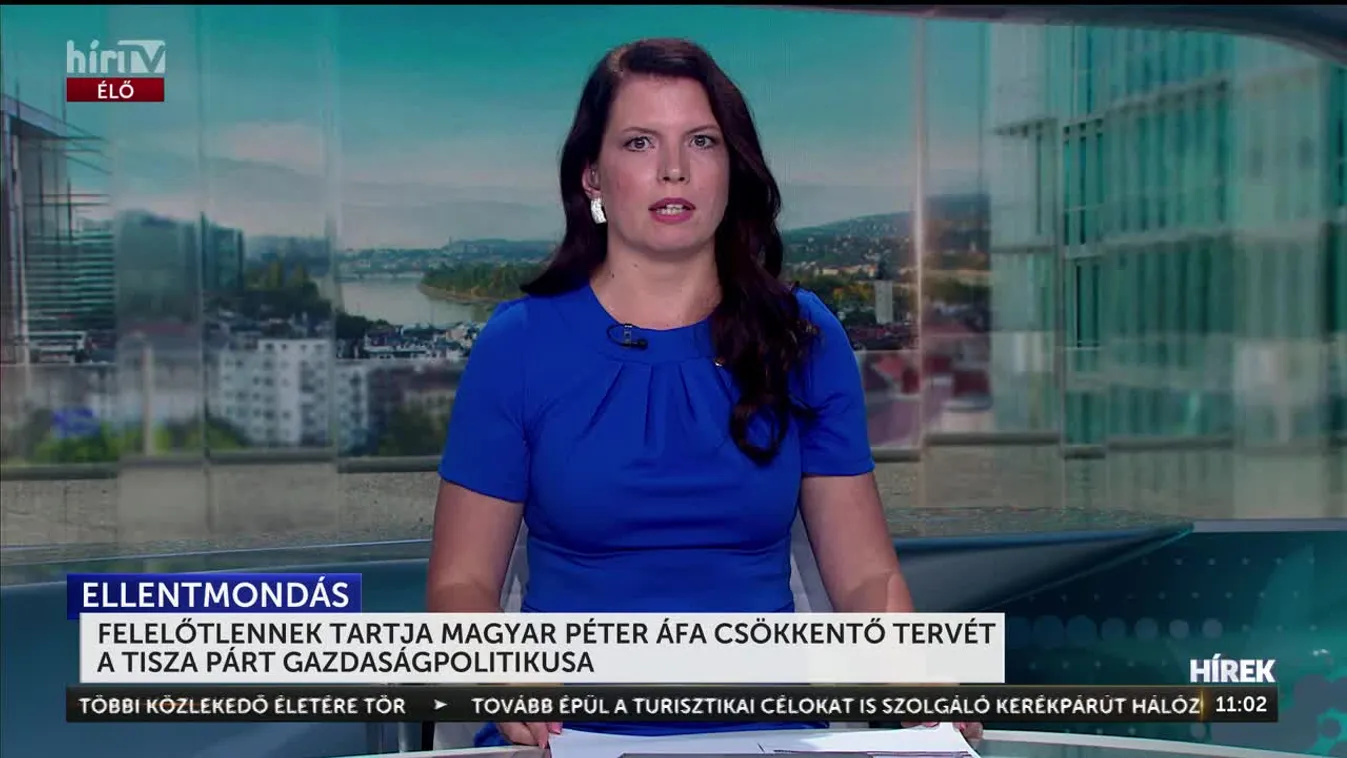 FELELŐTLENNEK TARTJA MAGYAR PÉTER ÁFA CSÖKKENTŐ TERVÉT A TISZA PÁRT GAZDASÁGPOLITIKUSA